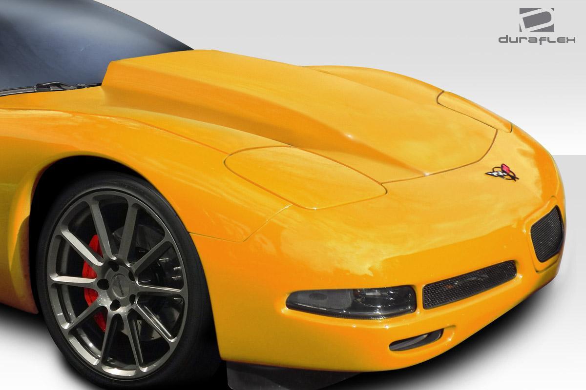 1997-2004 Chevrolet Corvette Duraflex Cowl Hood - Image 2