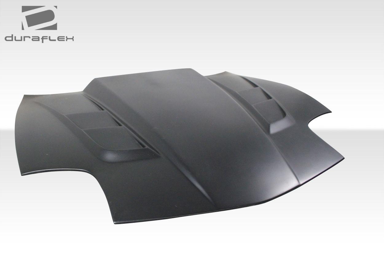 1997-2004 Chevrolet Corvette Duraflex H Design Hood - Image 3