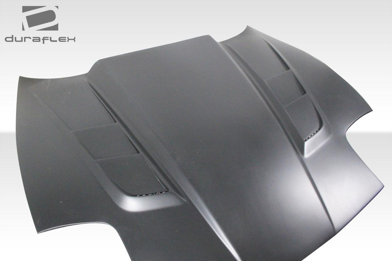 1997-2004 Chevrolet Corvette Duraflex H Design Hood - Image 4