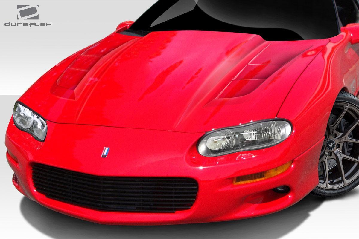 1998-2002 Chevrolet Camaro Duraflex H Design Hood - Image 2