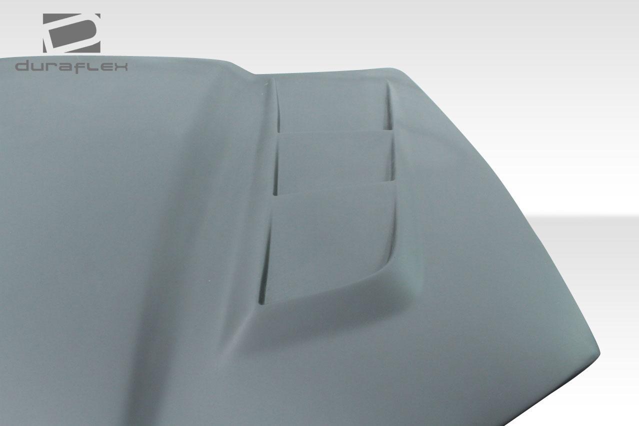 1998-2002 Chevrolet Camaro Duraflex H Design Hood - Image 5