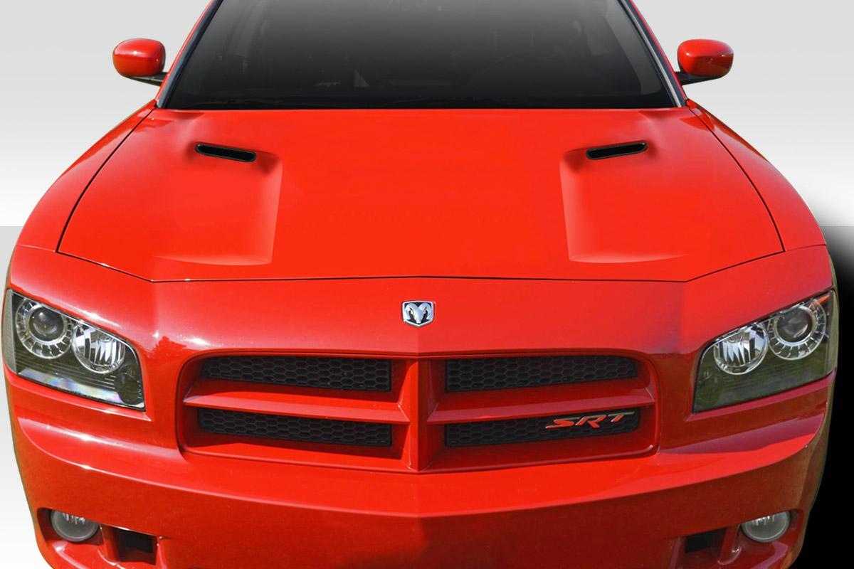 2006-2010 Dodge Charger Duraflex SRT2 Hood - Image 1