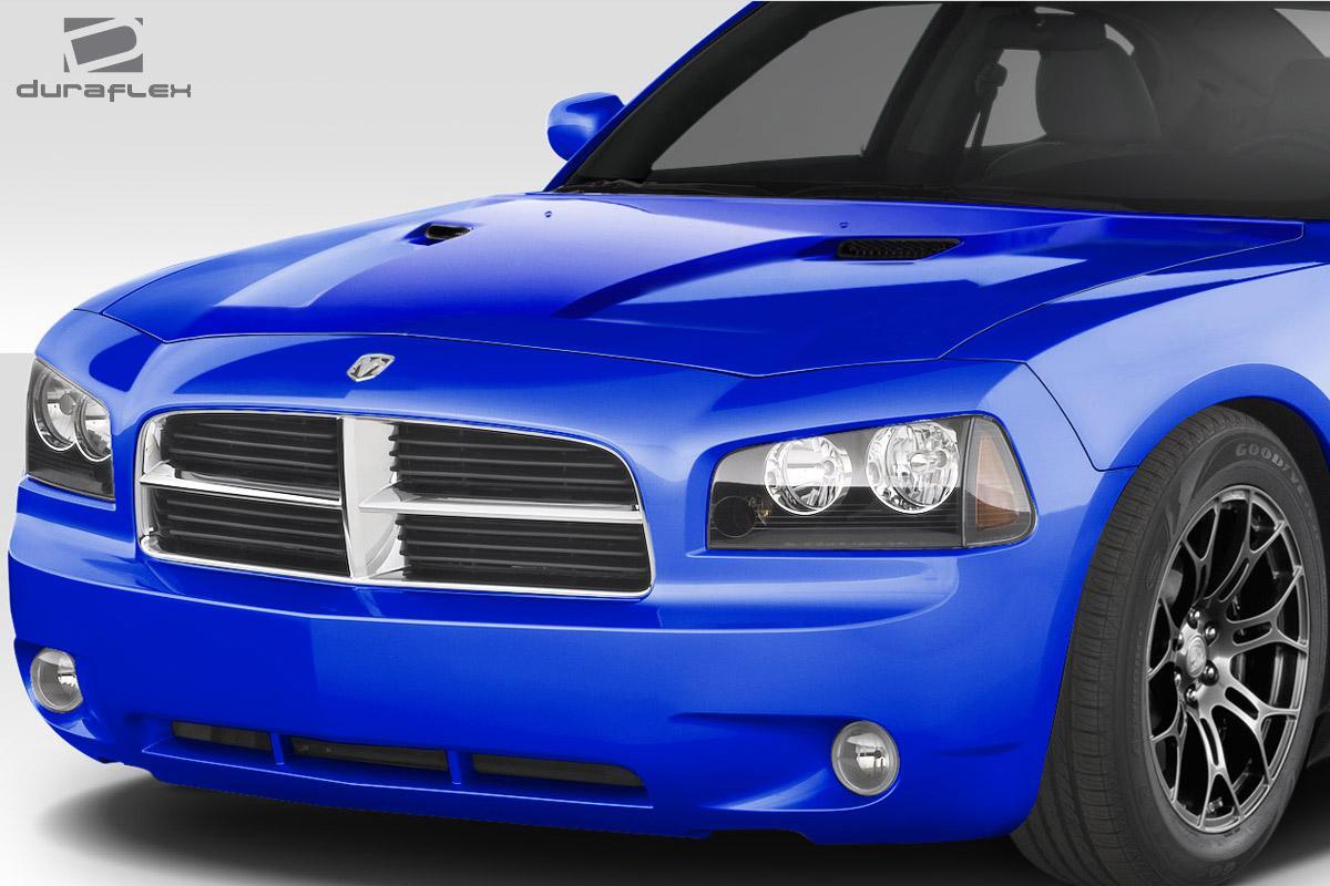 2006-2010 Dodge Charger Duraflex SRT2 Hood - Image 2
