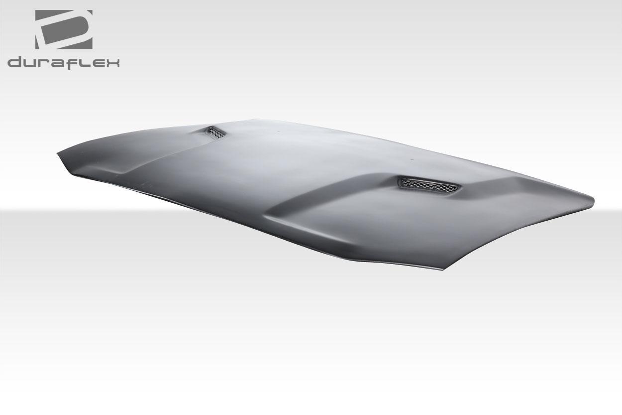 2006-2010 Dodge Charger Duraflex SRT2 Hood - Image 6
