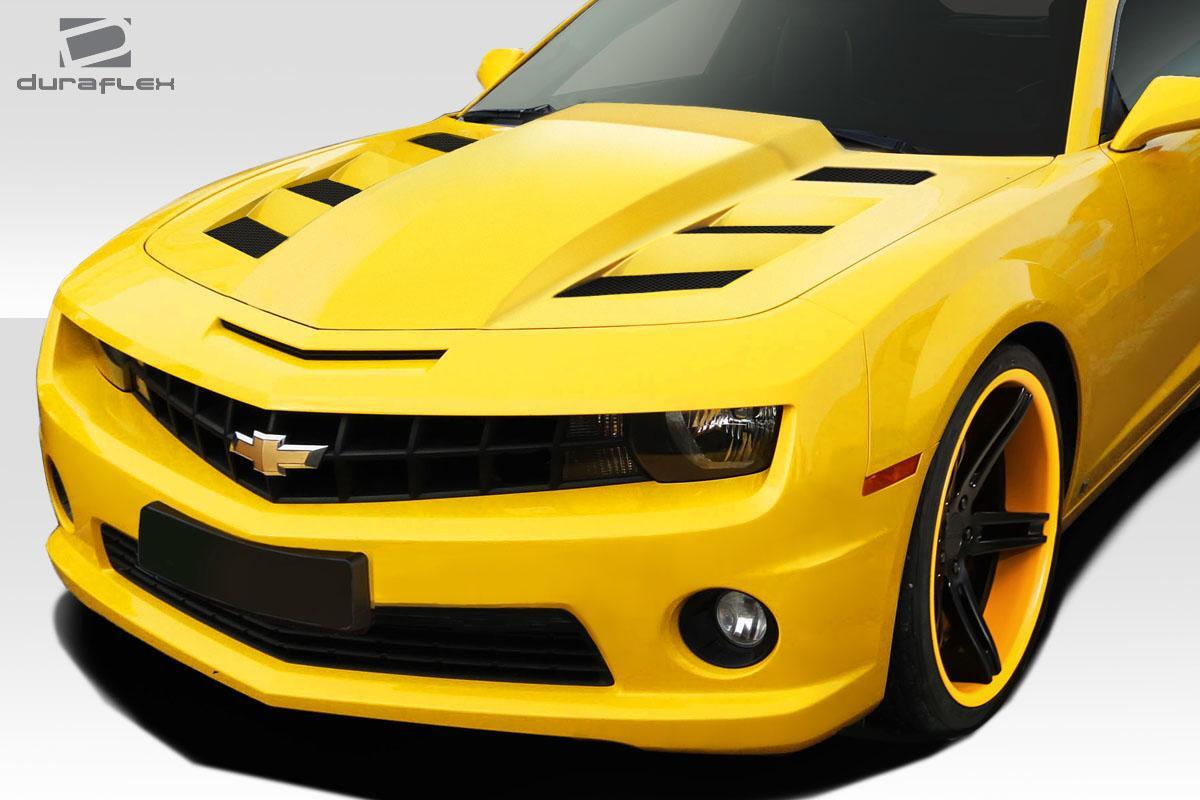 2010-2015 Chevrolet Camaro Duraflex AM-S Hood - Image 2