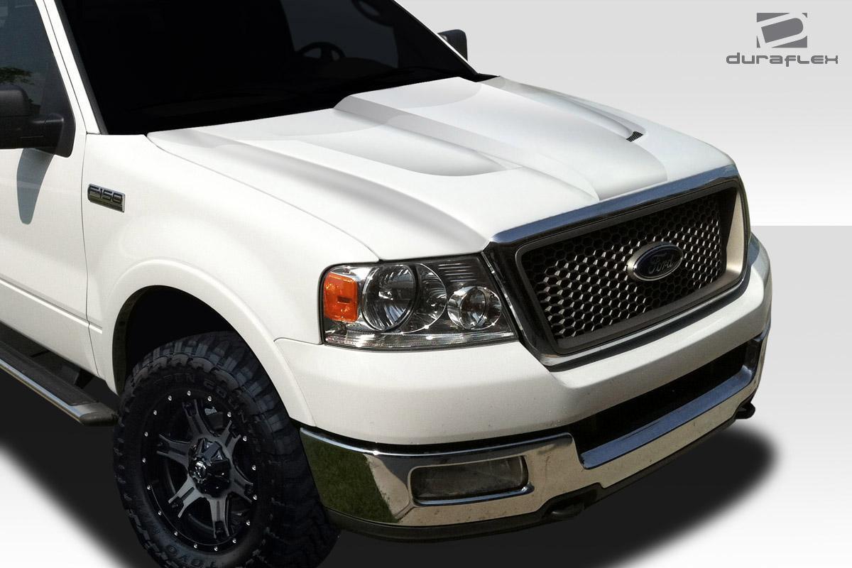 2004-2008 Ford F150 Duraflex Xtreme Hood - Image 2