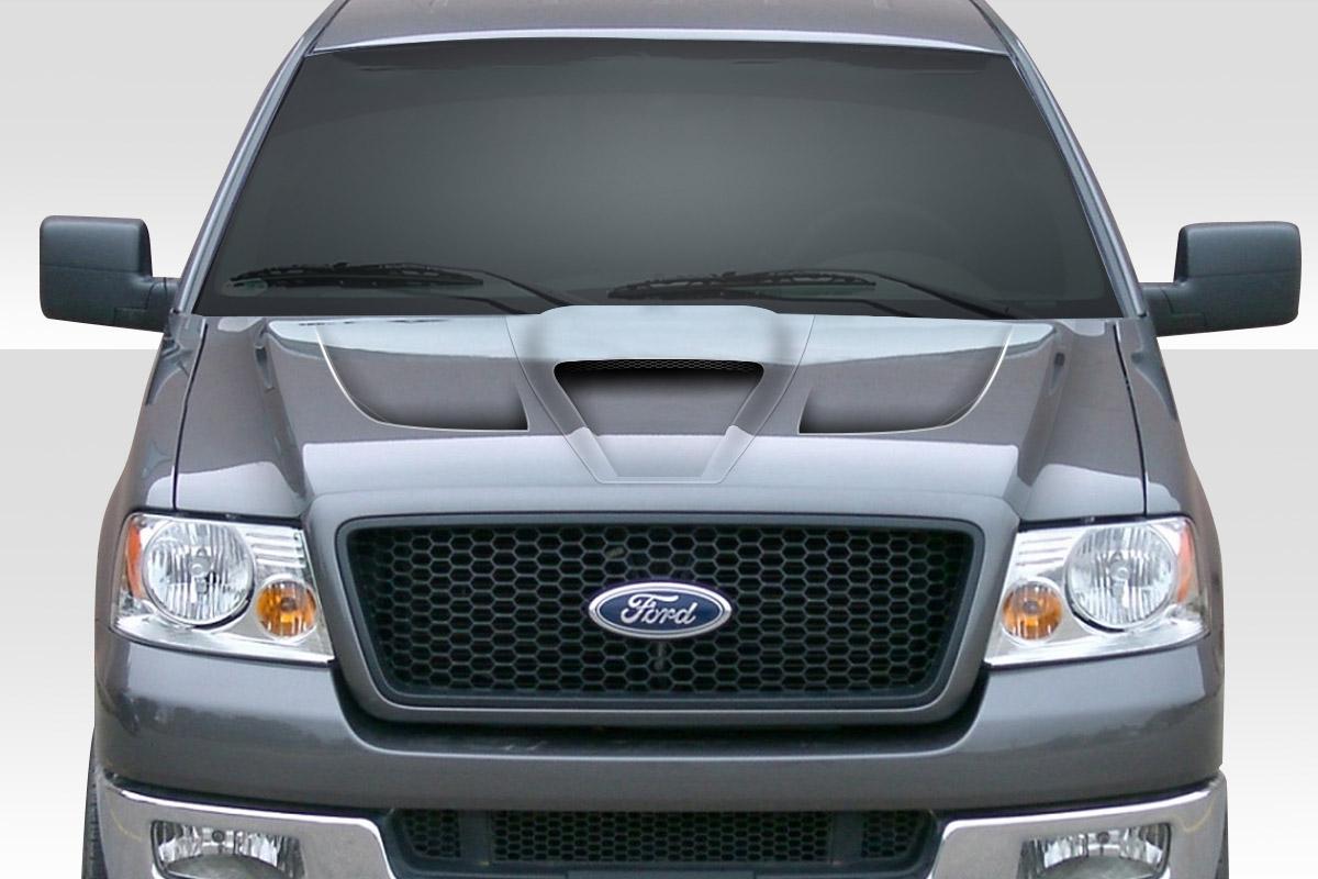 2004-2008 Ford F150 Duraflex Shark Hood - Image 1