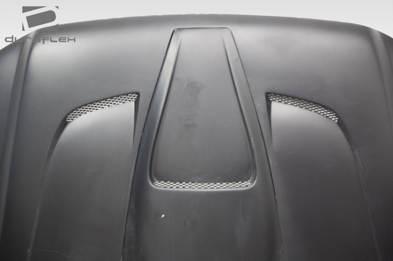 2004-2008 Ford F150 Duraflex Shark Hood - Image 12
