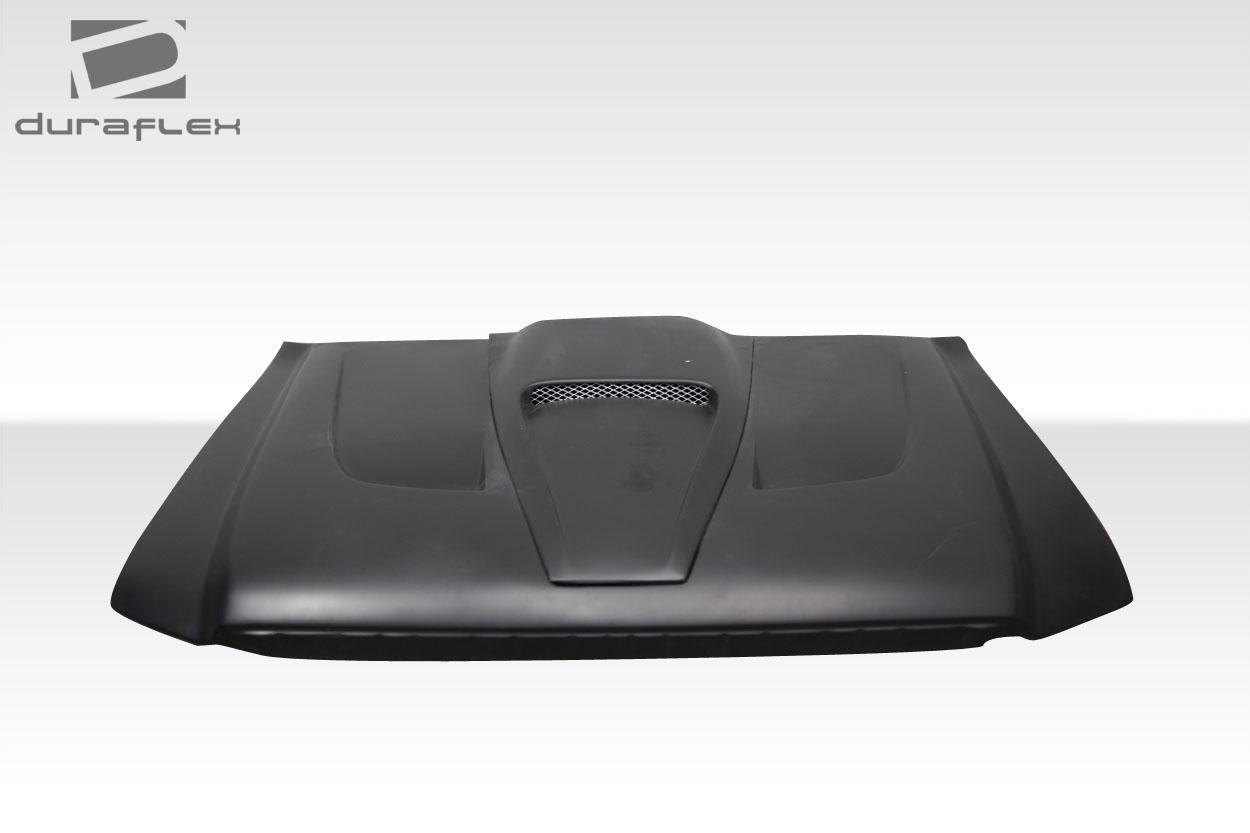 2004-2008 Ford F150 Duraflex Shark Hood - Image 14