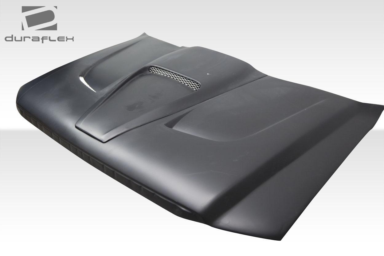 2004-2008 Ford F150 Duraflex Shark Hood - Image 16