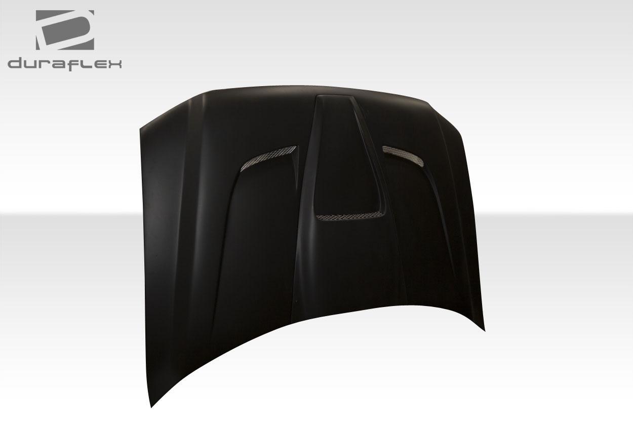 2004-2008 Ford F150 Duraflex Shark Hood - Image 3
