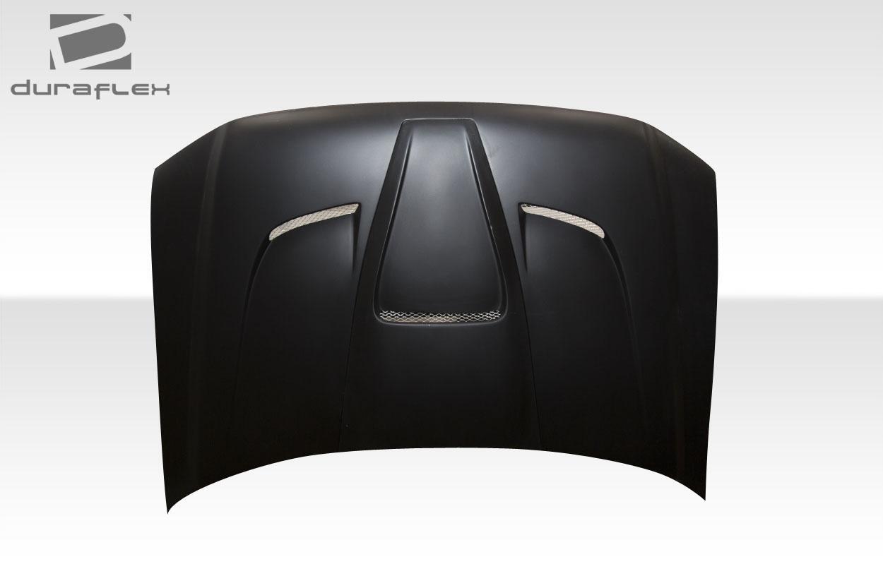 2004-2008 Ford F150 Duraflex Shark Hood - Image 4