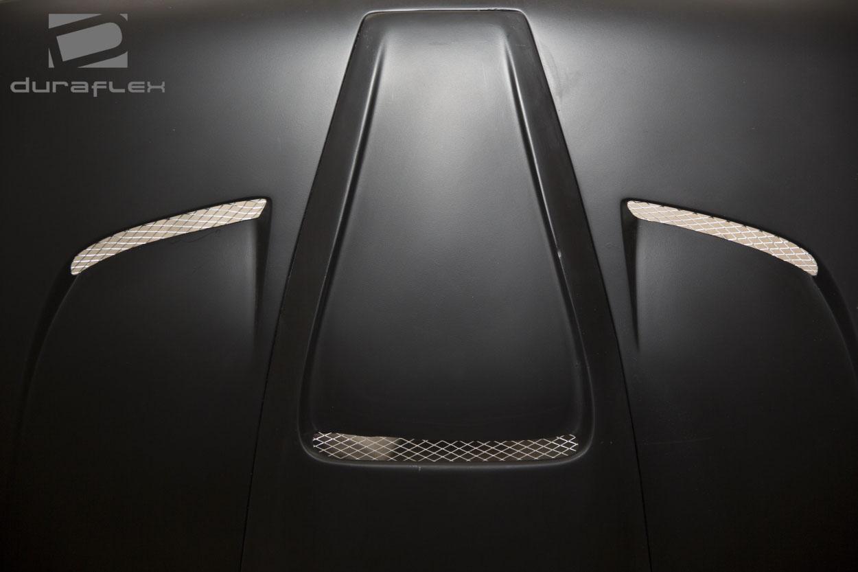2004-2008 Ford F150 Duraflex Shark Hood - Image 5