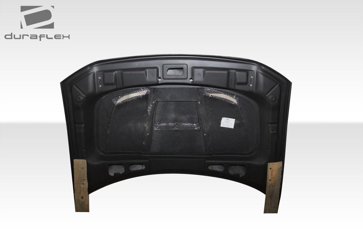 2004-2008 Ford F150 Duraflex Shark Hood - Image 6