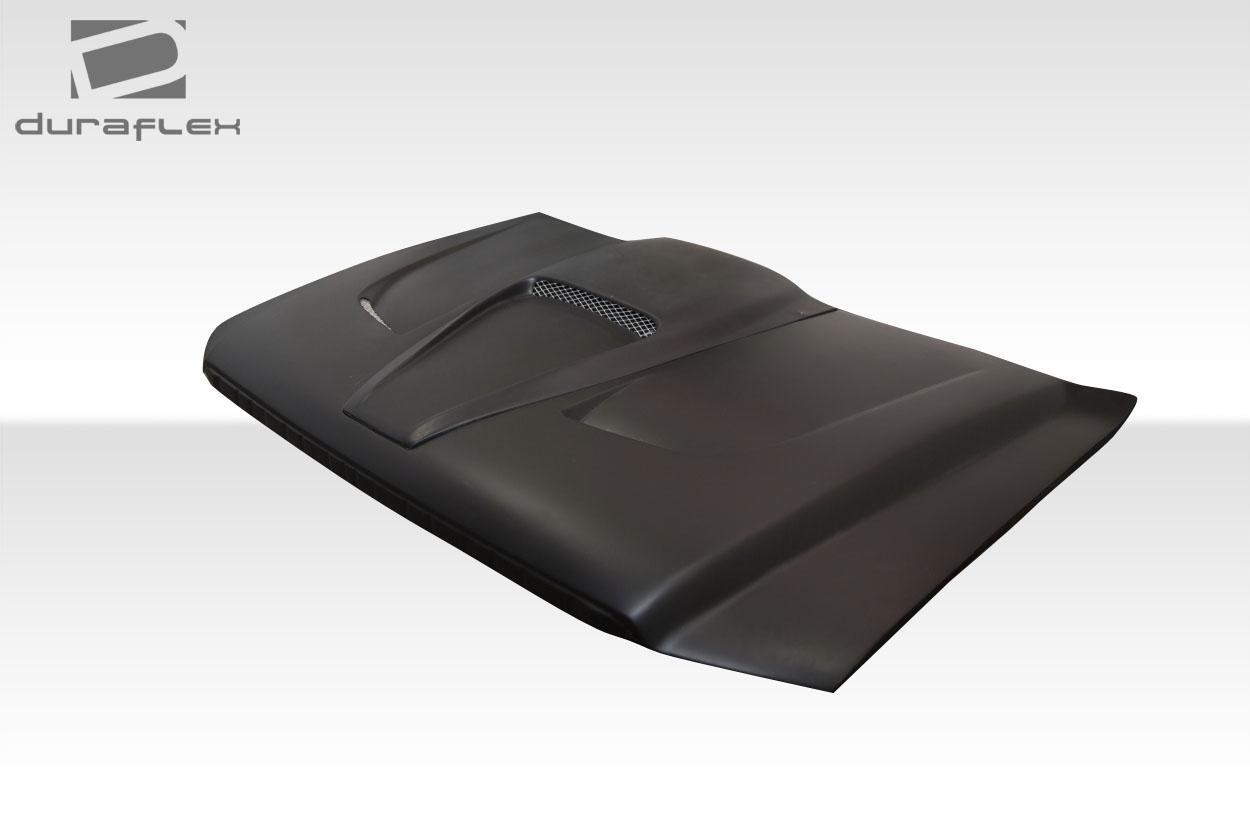 2004-2008 Ford F150 Duraflex Shark Hood - Image 7