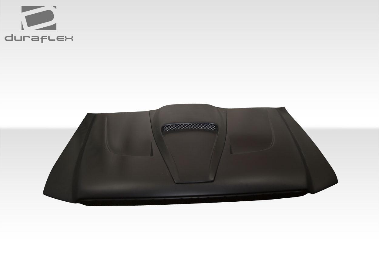 2004-2008 Ford F150 Duraflex Shark Hood - Image 8