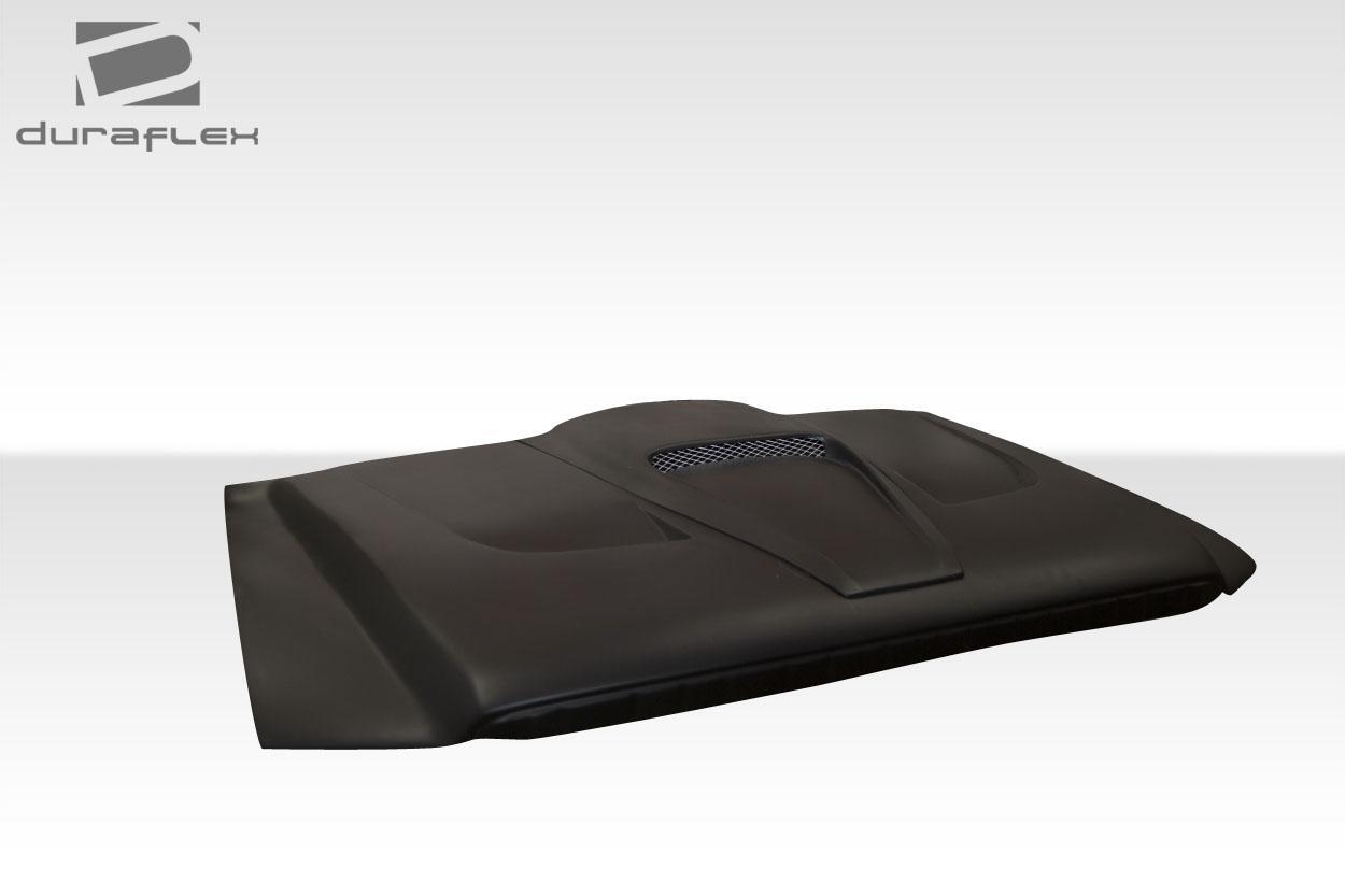 2004-2008 Ford F150 Duraflex Shark Hood - Image 9