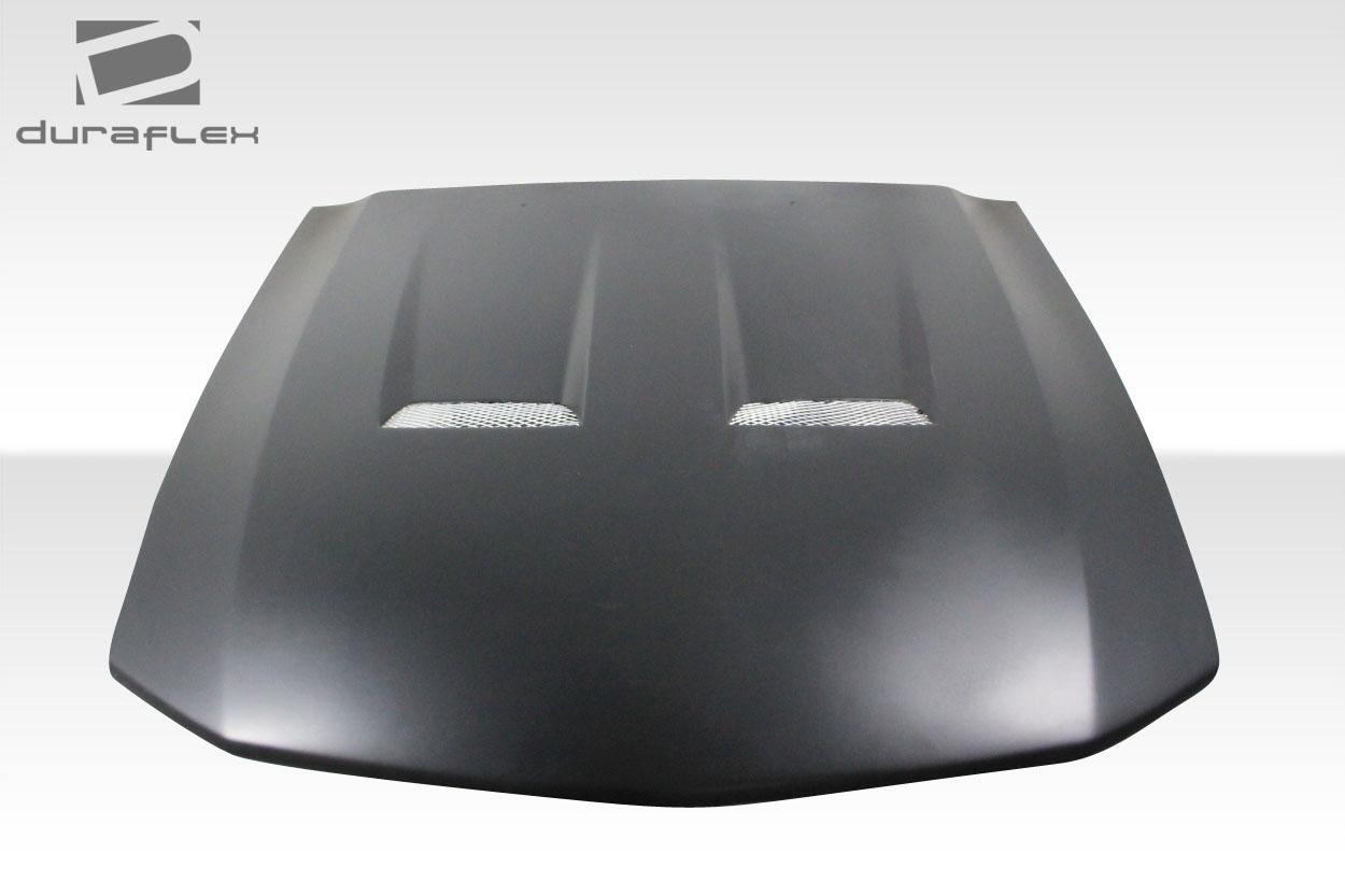 2005-2009 Ford Mustang Duraflex CVX Hood - Image 3