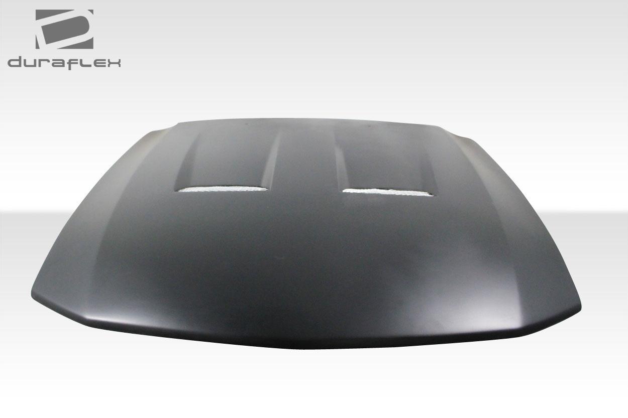 2005-2009 Ford Mustang Duraflex CVX Hood - Image 4