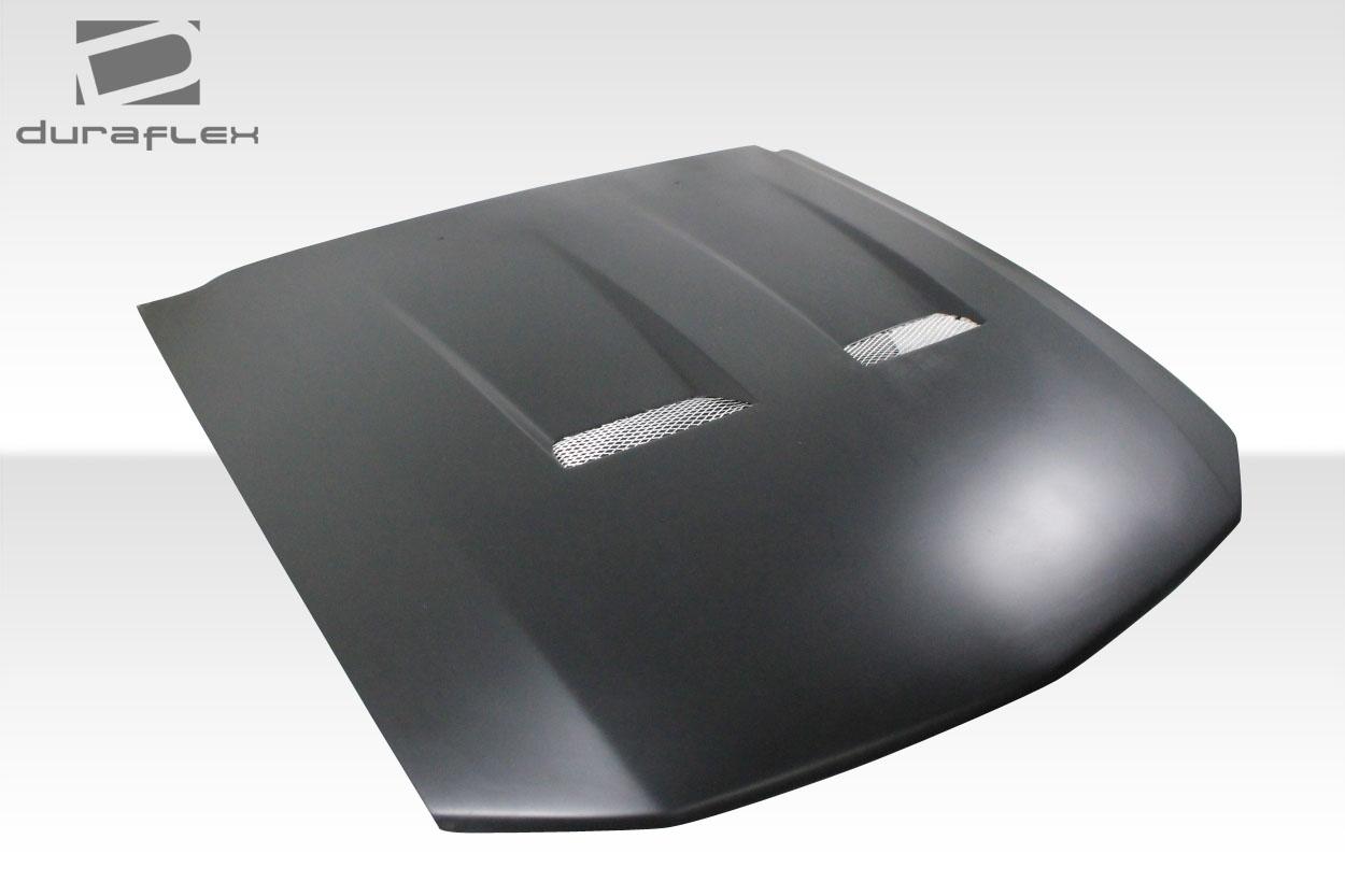 2005-2009 Ford Mustang Duraflex CVX Hood - Image 5
