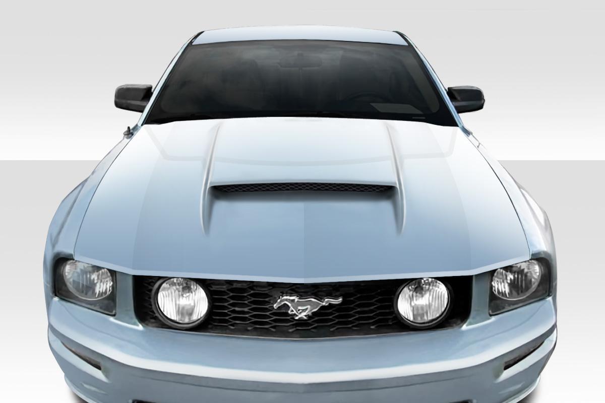 2005-2009 Ford Mustang Duraflex CVX Version 2 Hood - Image 1