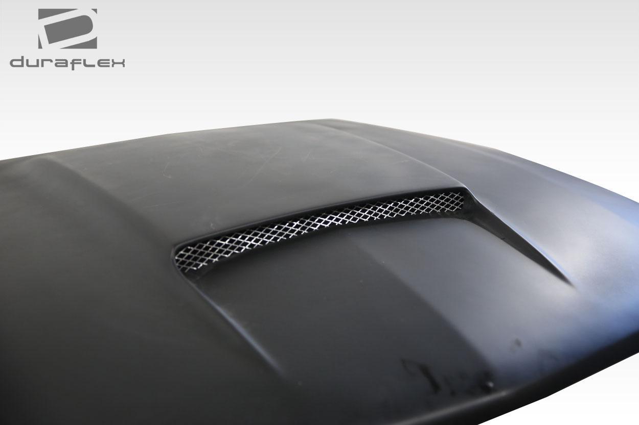 2005-2009 Ford Mustang Duraflex CVX Version 2 Hood - Image 5