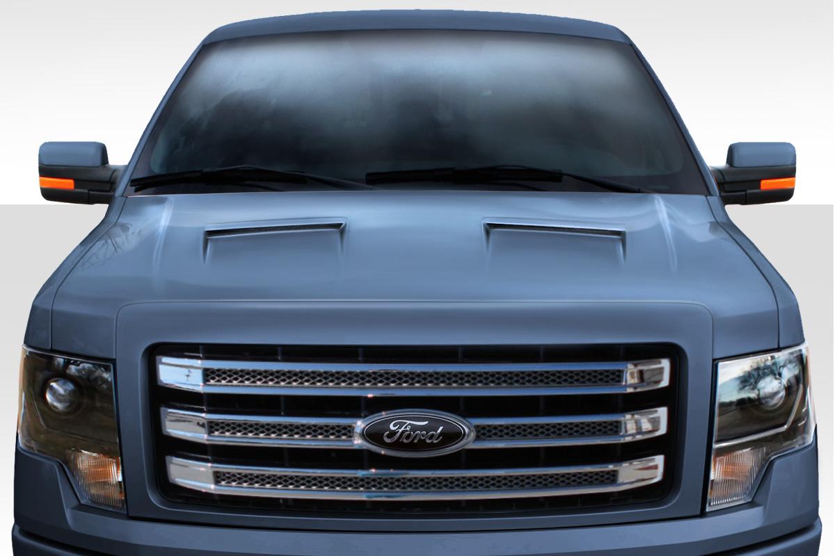 2009-2014 Ford F150 Duraflex Ram Air Hood - Image 1