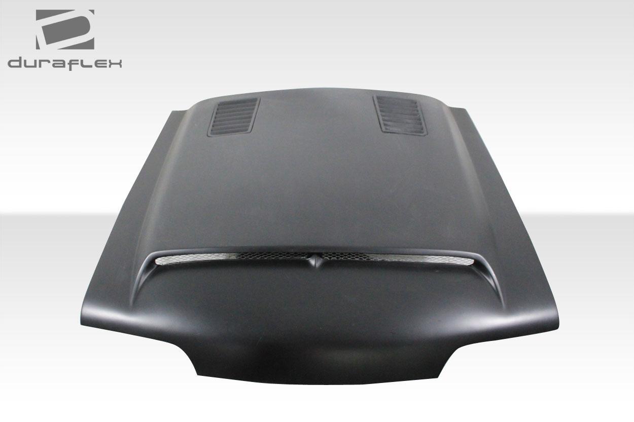 1987-1993 Ford Mustang Duraflex GT500 Hood - Image 3