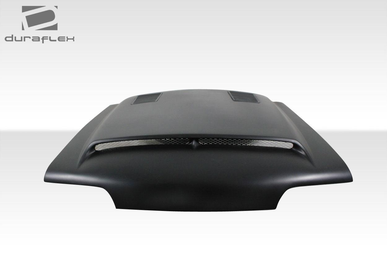 1987-1993 Ford Mustang Duraflex GT500 Hood - Image 4