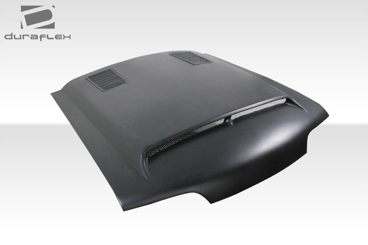 1987-1993 Ford Mustang Duraflex GT500 Hood - Image 5