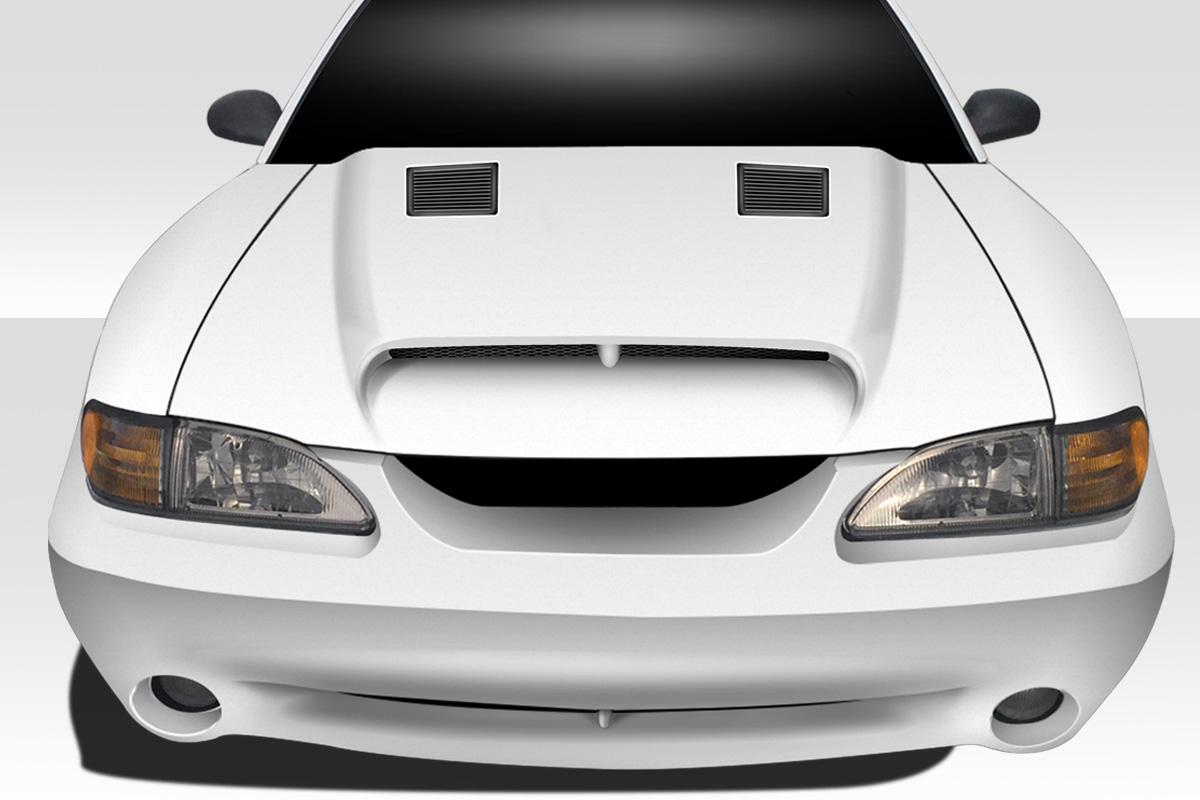 1994-1998 Ford Mustang Duraflex GT500 Hood - Image 1
