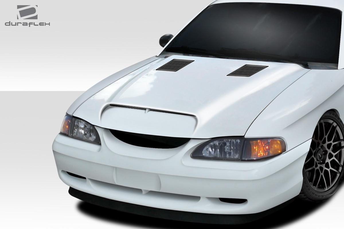 1994-1998 Ford Mustang Duraflex GT500 Hood - Image 2