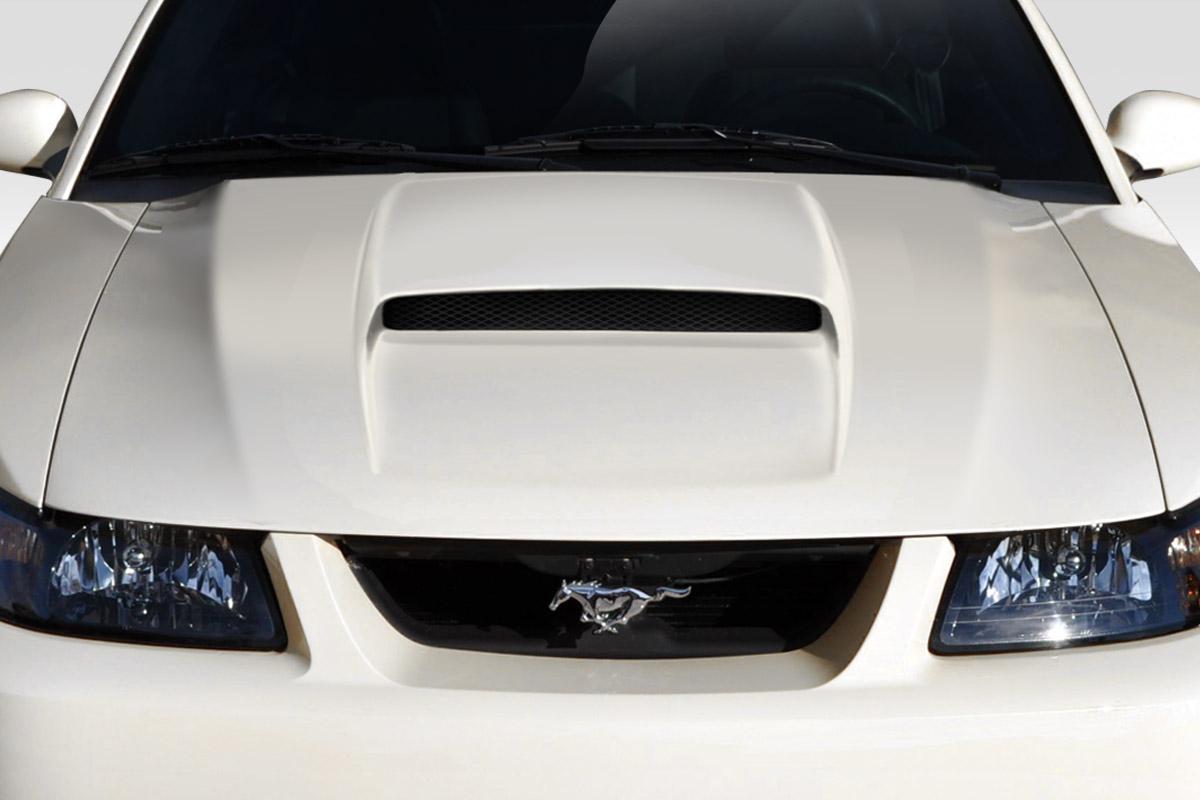 1999-2004 Ford Mustang Duraflex CVX Version 2 Hood - Image 1