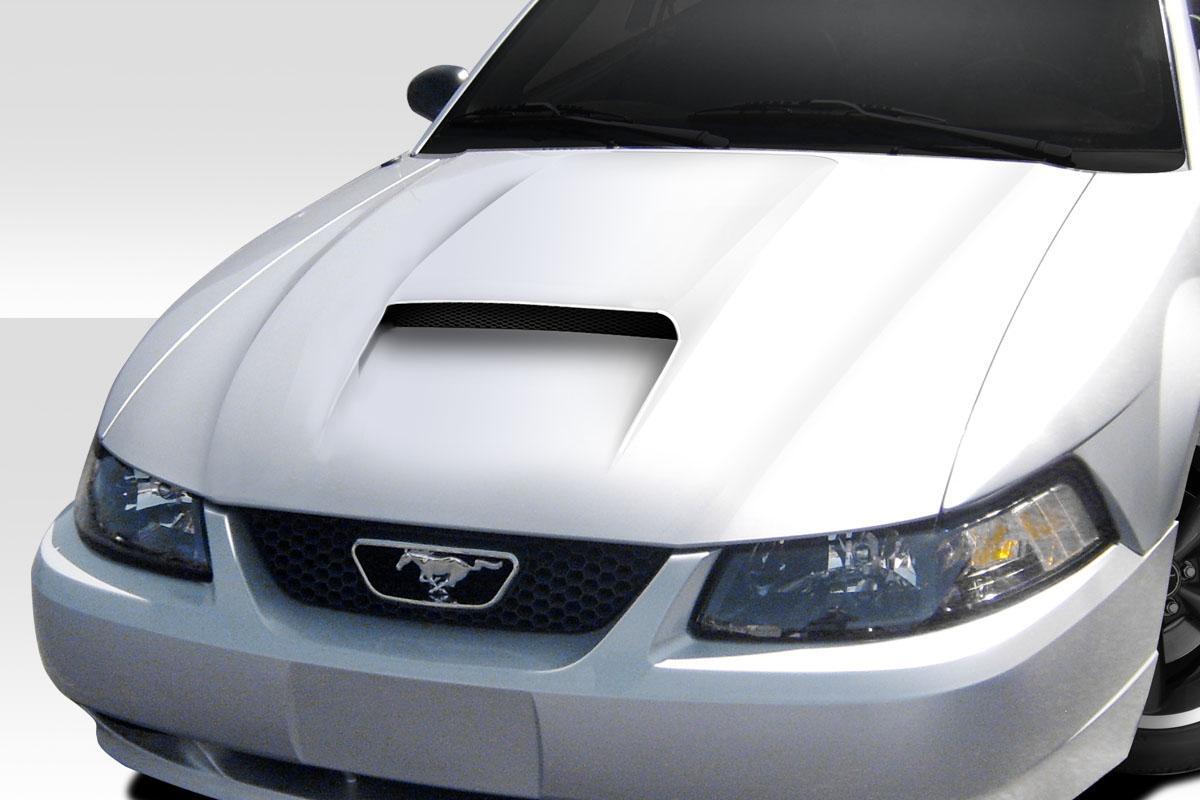 1999-2004 Ford Mustang Duraflex CVX Version 2 Hood - Image 2