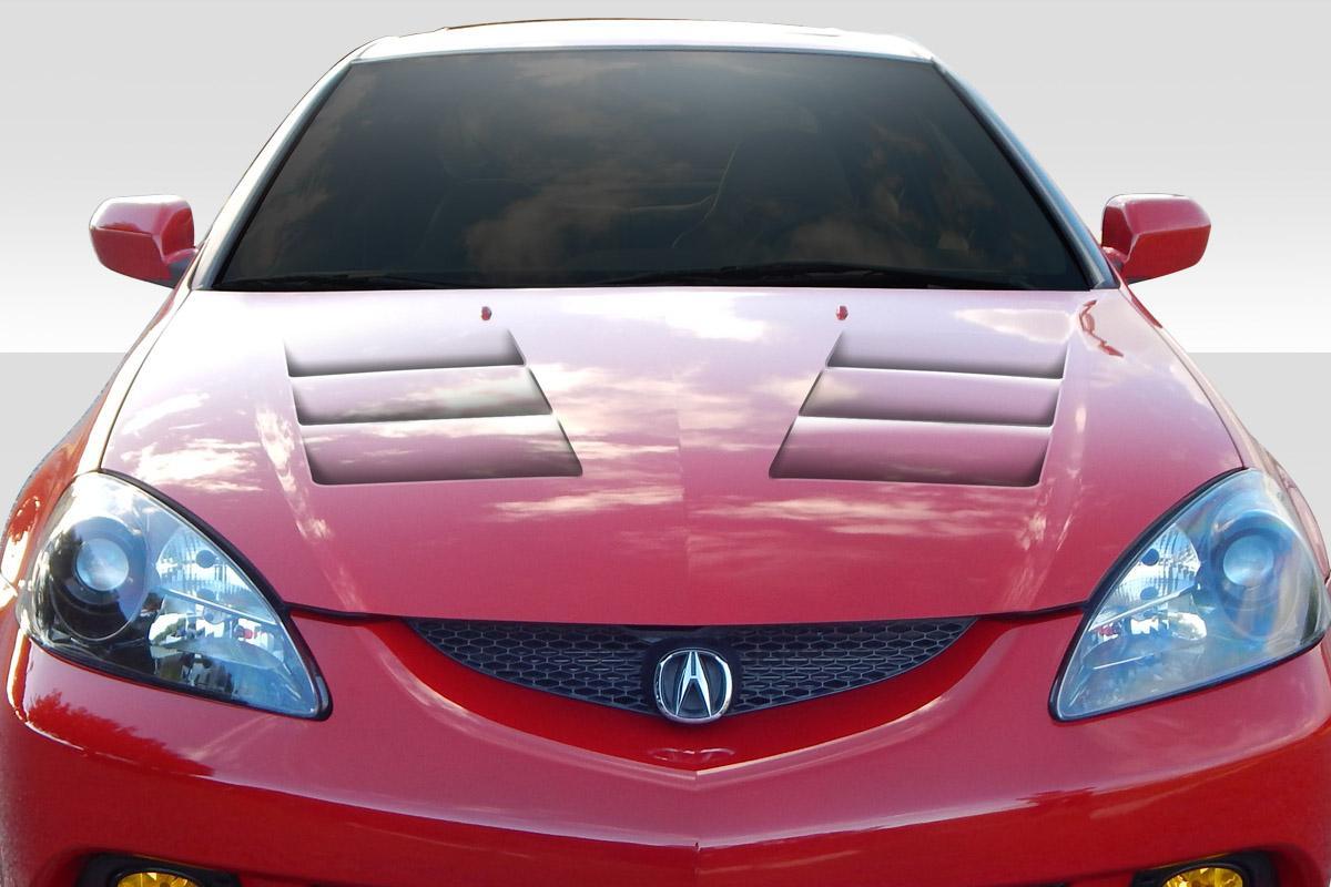 2002-2006 Acura RSX Duraflex TS-1 Hood - Image 1