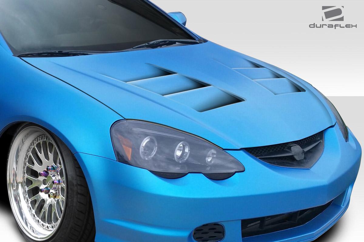 2002-2006 Acura RSX Duraflex TS-1 Hood - Image 2