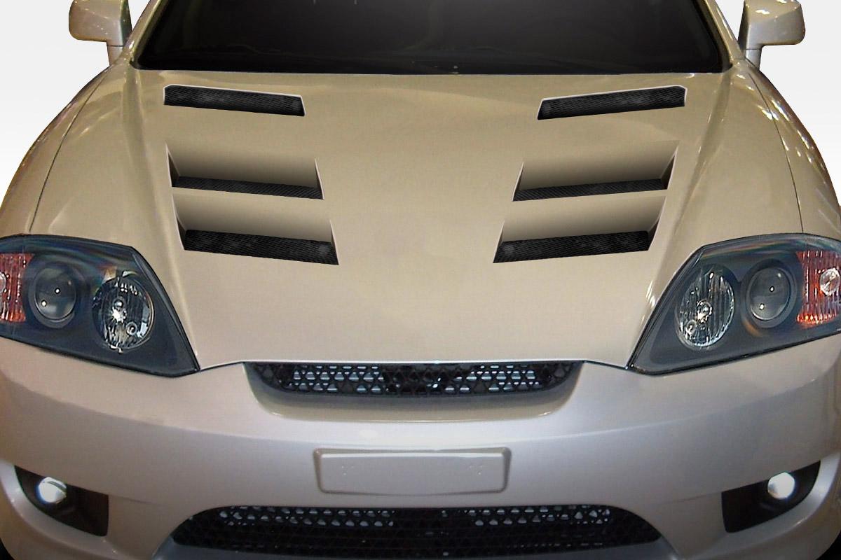 2003-2006 Hyundai Tiburon Duraflex AM-S Hood - Image 1