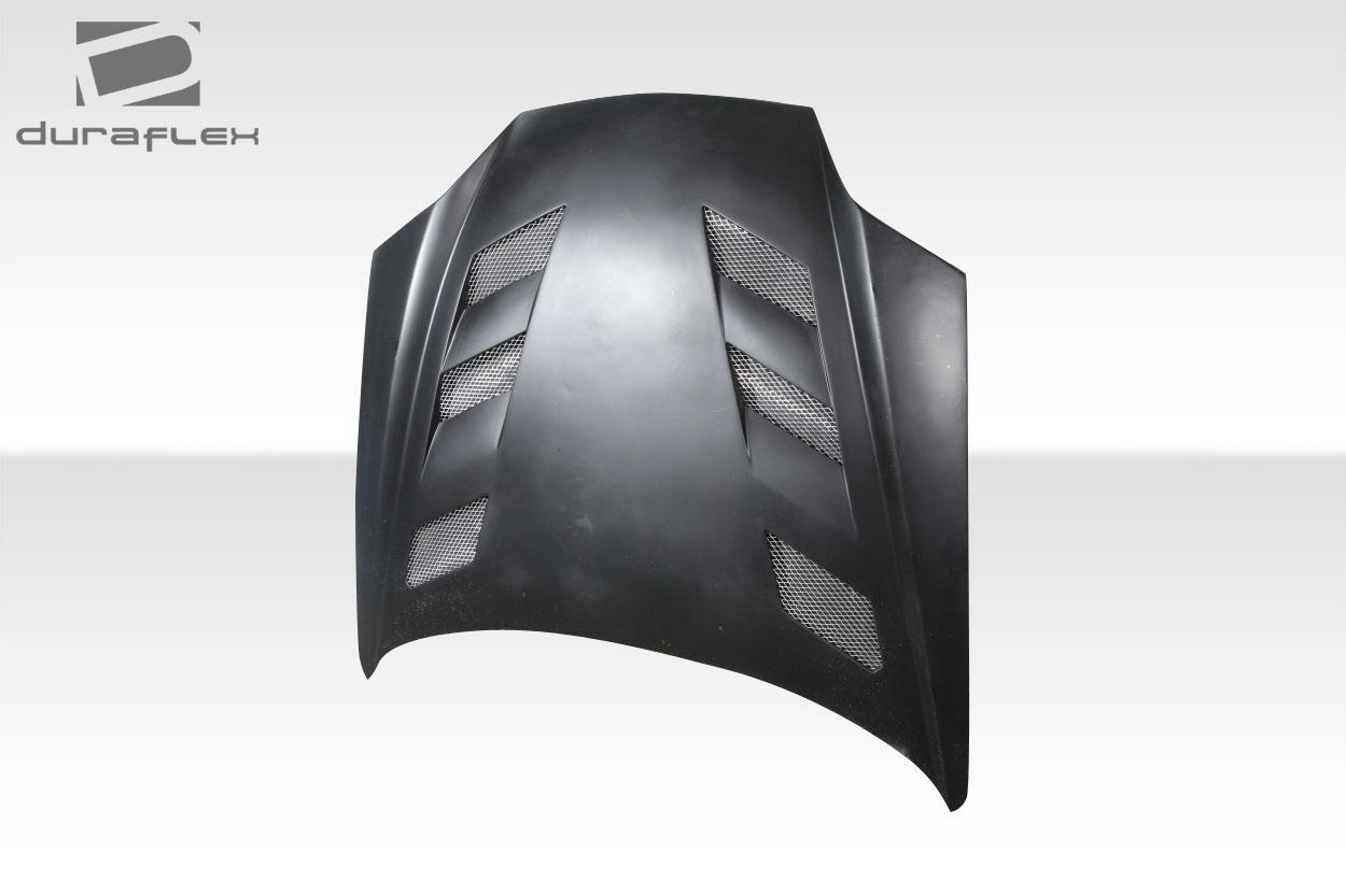 2003-2006 Hyundai Tiburon Duraflex AM-S Hood - Image 4