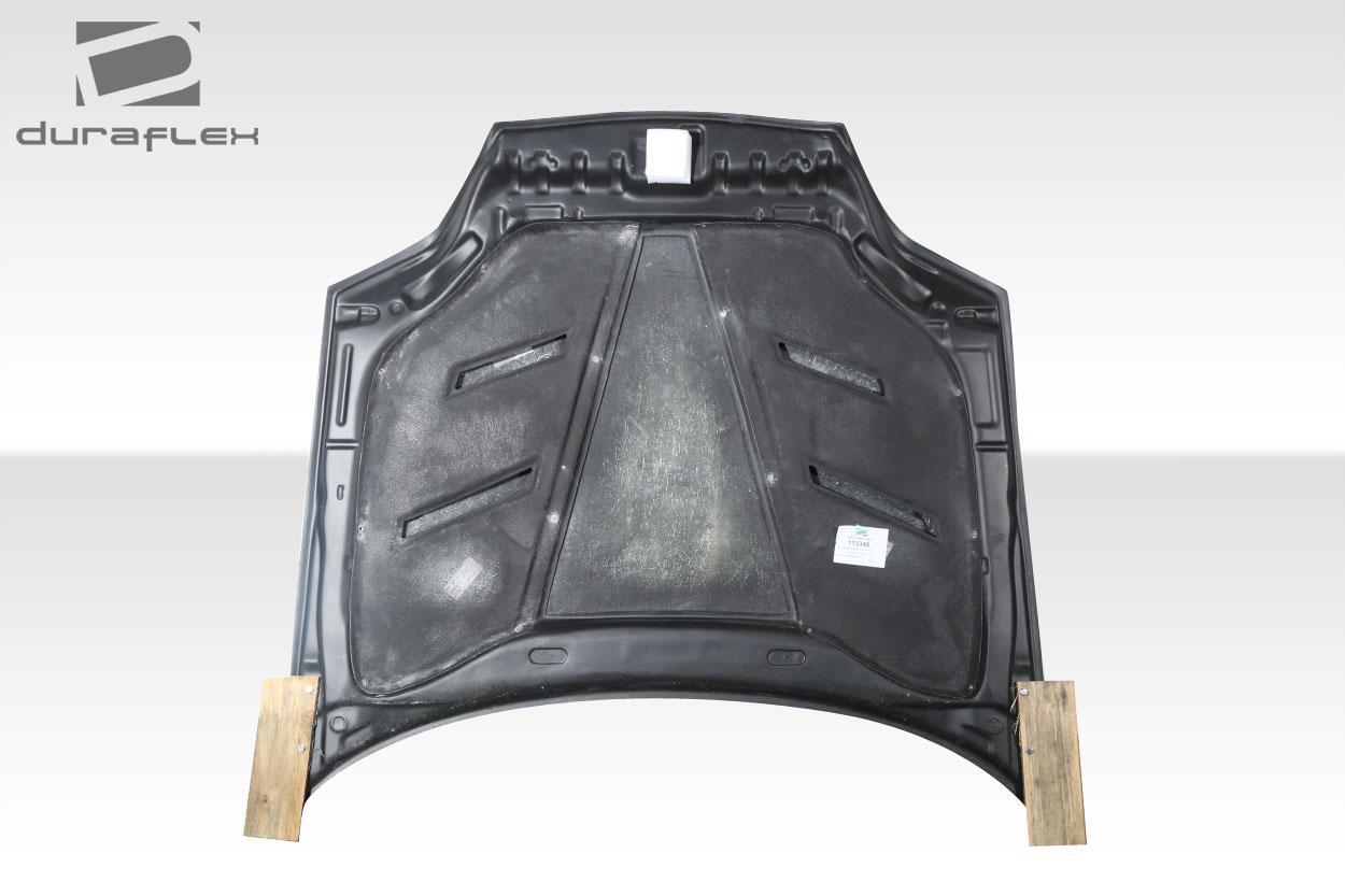 2003-2006 Hyundai Tiburon Duraflex AM-S Hood - Image 5