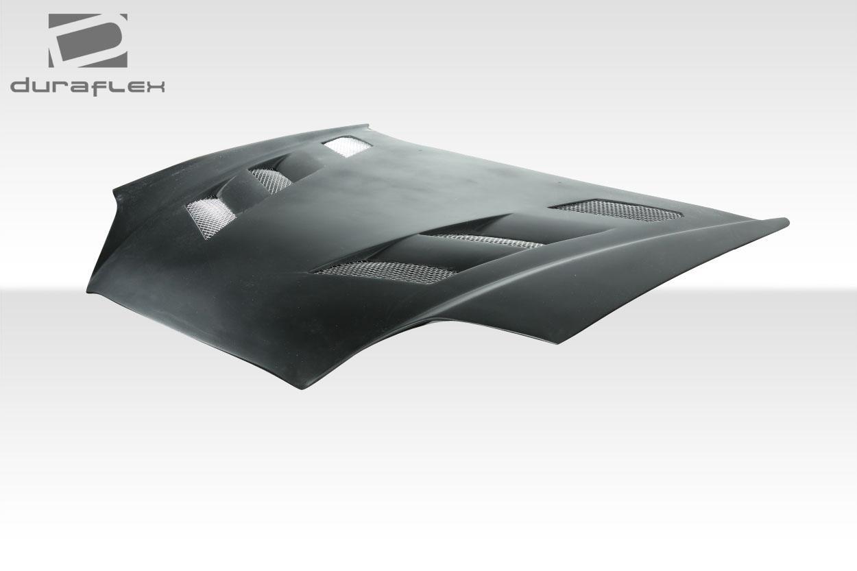 2003-2006 Hyundai Tiburon Duraflex AM-S Hood - Image 6