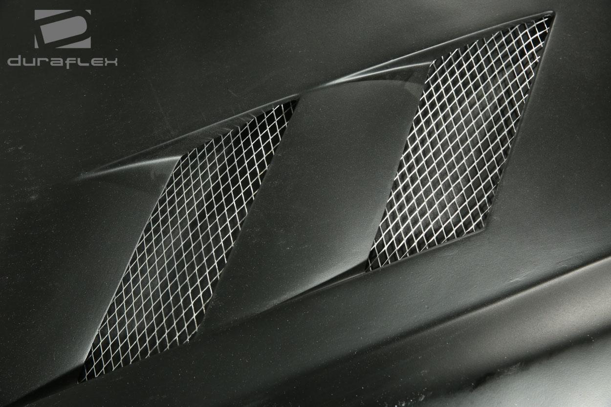 2003-2006 Hyundai Tiburon Duraflex AM-S Hood - Image 9