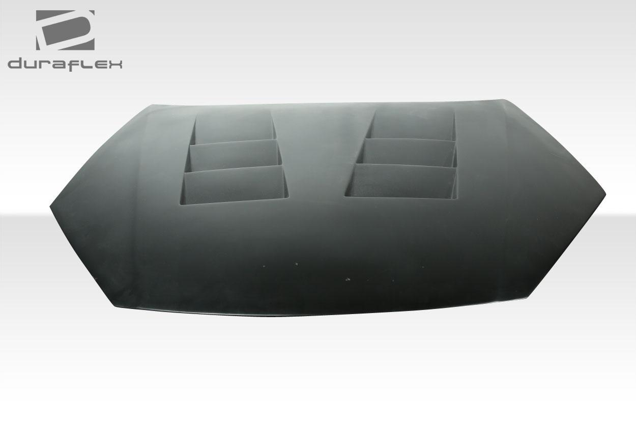 2013-2016 Hyundai Genesis Duraflex TS-1 Hood - Image 3