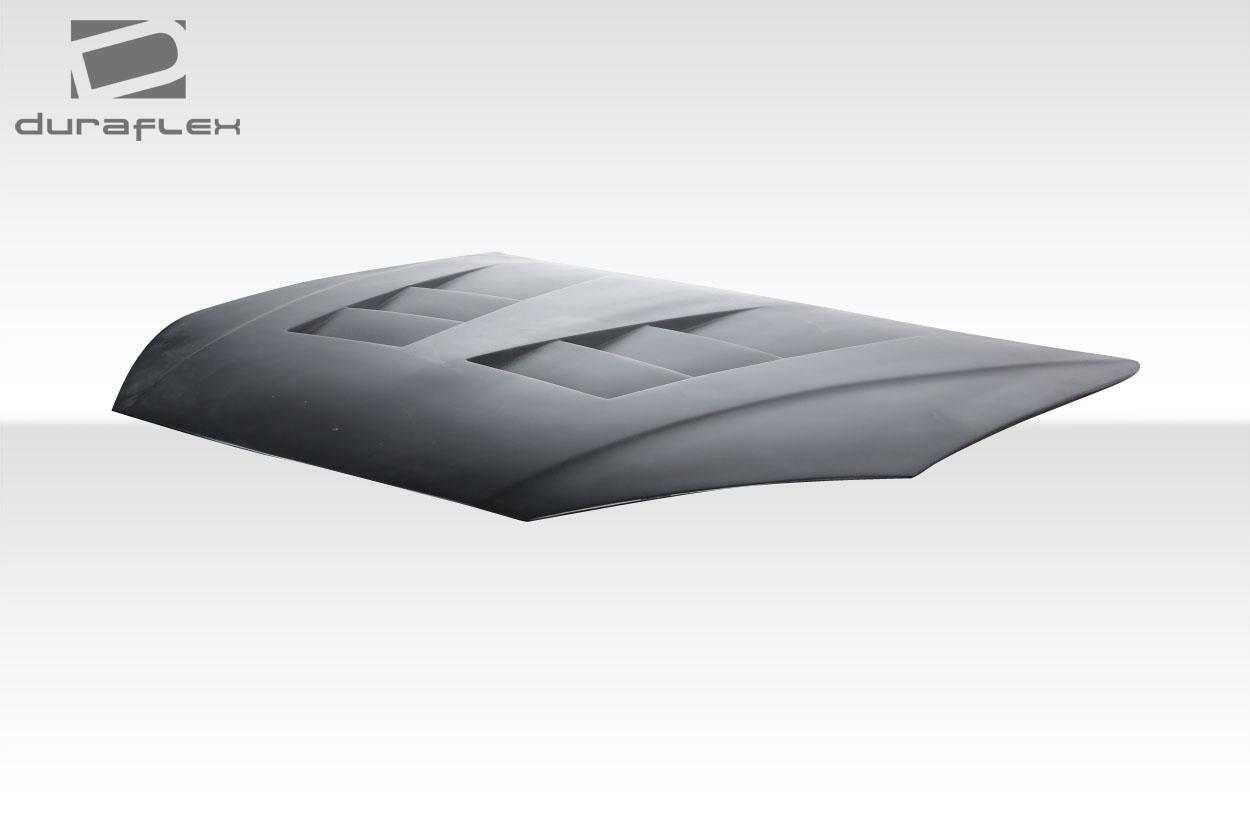 2013-2016 Hyundai Genesis Duraflex TS-1 Hood - Image 4