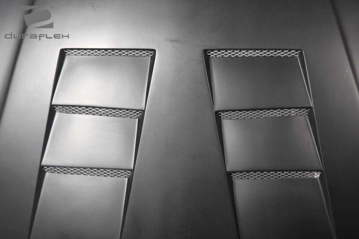 2013-2016 Hyundai Genesis Duraflex TS-1 Hood - Image 6