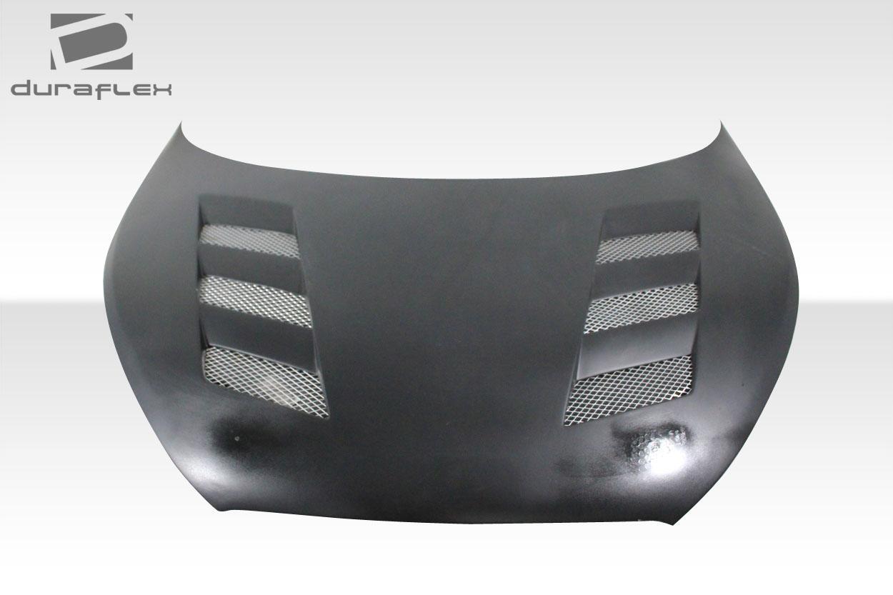 2012-2017 Hyundai Veloster Duraflex AM-S Hood - Image 3