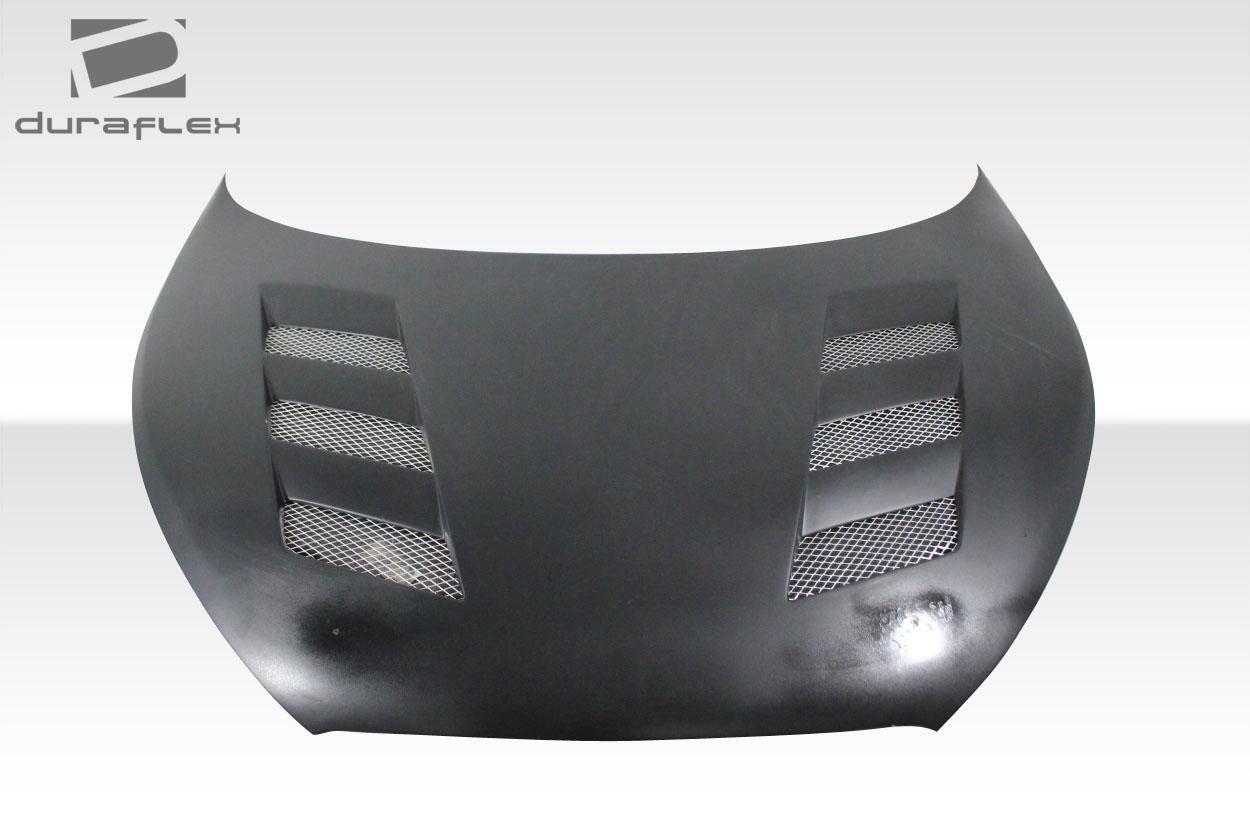2012-2017 Hyundai Veloster Duraflex AM-S Hood - Image 4