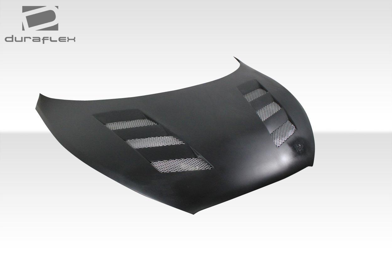 2012-2017 Hyundai Veloster Duraflex AM-S Hood - Image 5