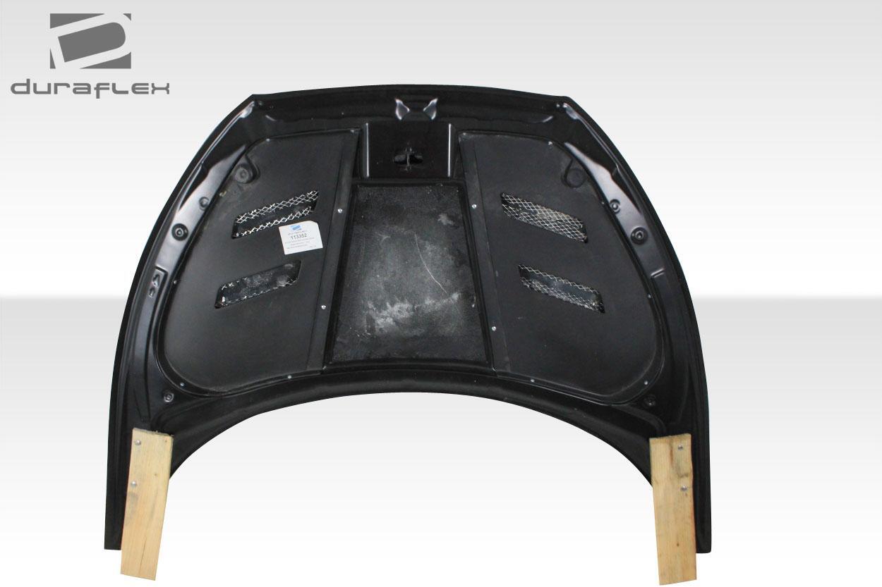 2012-2017 Hyundai Veloster Duraflex AM-S Hood - Image 6