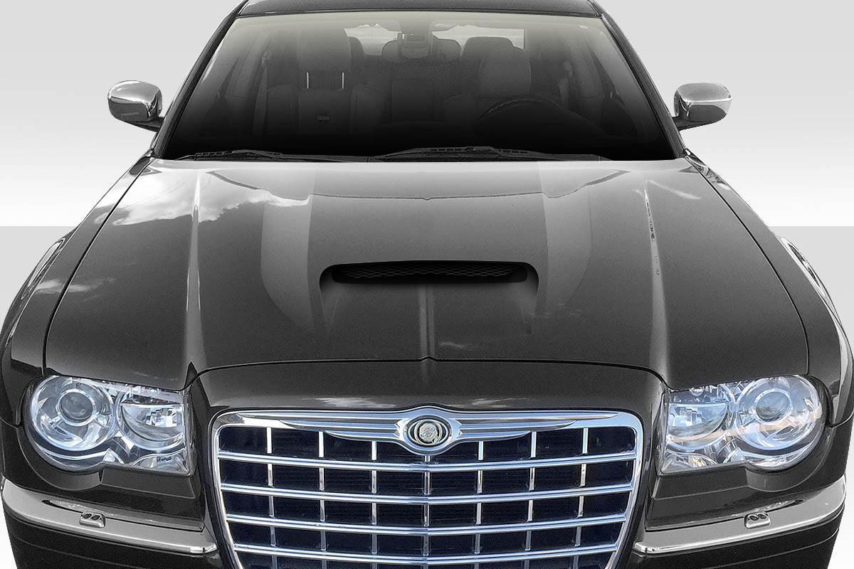 2005-2010 Chrysler 300C Duraflex SRT Look Hood - Image 1