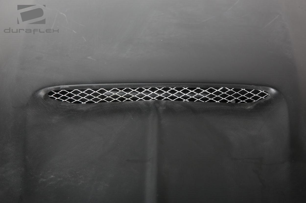 2005-2010 Chrysler 300C Duraflex SRT Look Hood - Image 11